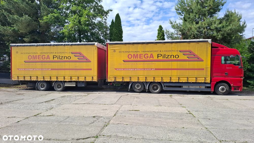 MAN TGX 26,440   ZESTAW TANDEM - 7