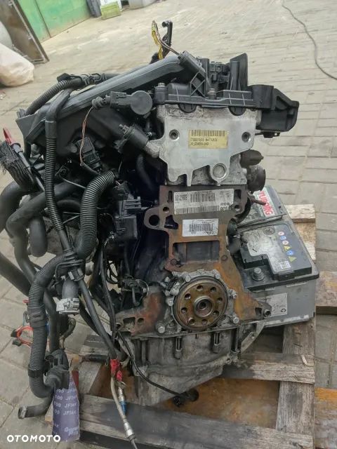 Silnik M47 2.0D 150km BMW E46 - 4