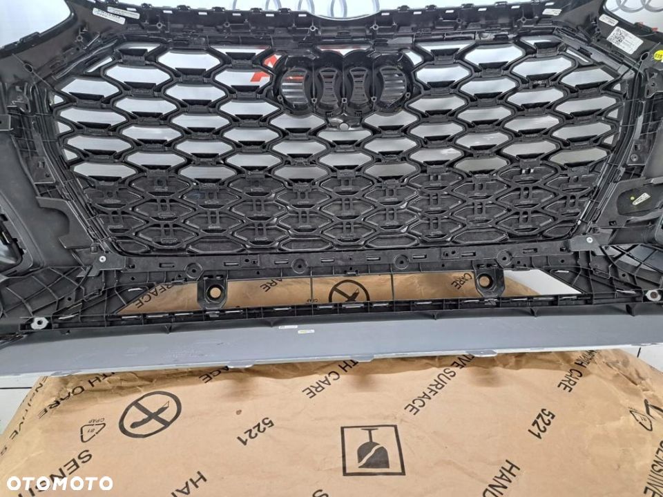 ZDERZAK AUDI Q5 S-LINE 80A FY LIFT 2020-2023 - 9