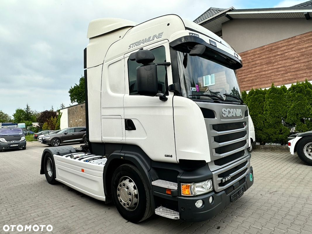 Scania R410 Standard Retader Led - 3