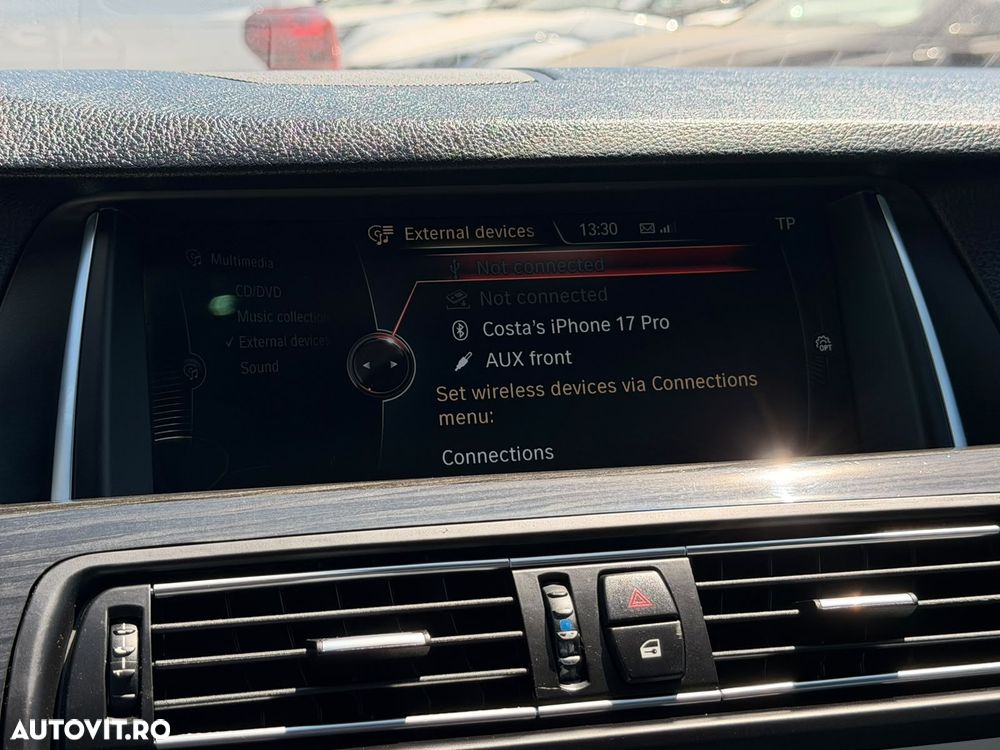 BMW Seria 5 530d Sport-Aut. Modern Line - 28