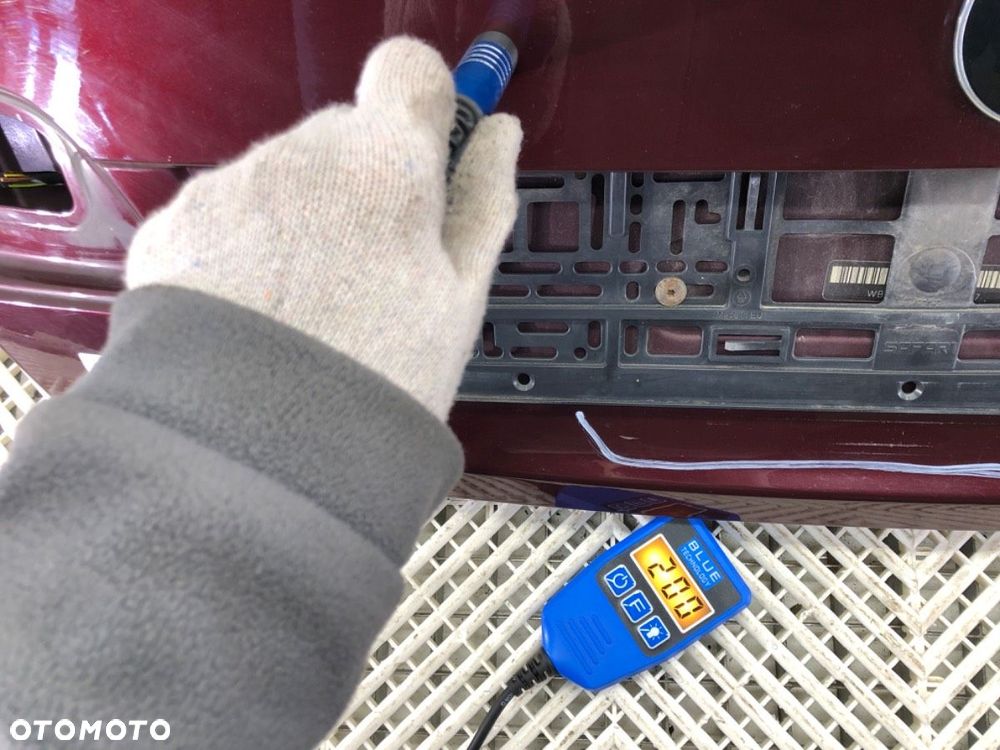 KLAPA TYŁ  BMW 3 coupe (E92) 2005 - 2013 328 i xDrive 172 kW [234 KM] benzyna 2008 - 2013 - 6