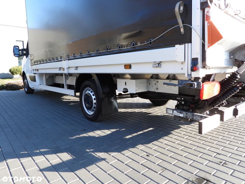 Renault MASTER PLANDEKA WINDA 9 PALET WEBASTO TEMPOMAT LEDY PNEUMATYKA KLIMATYZACJA  165KM - 18