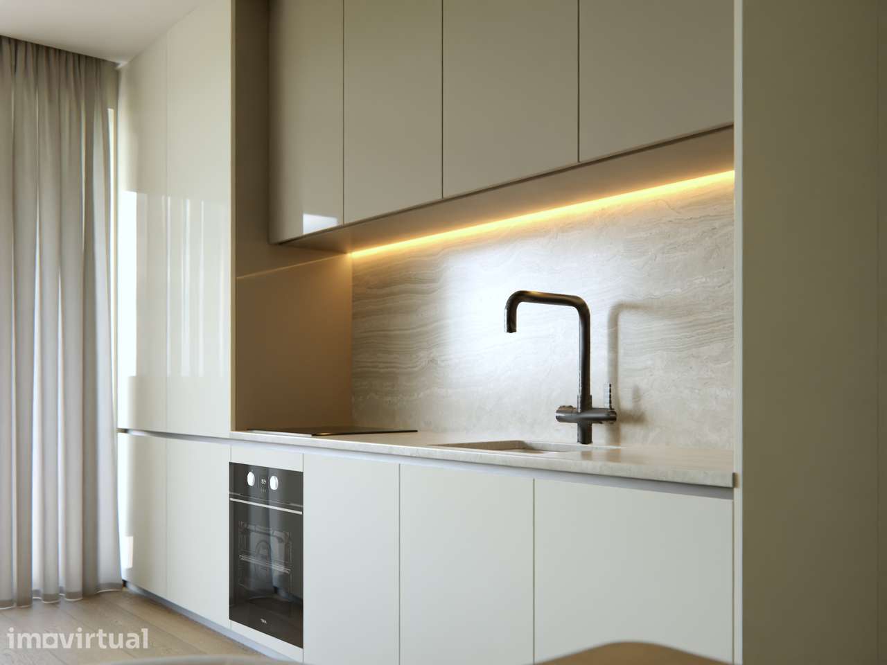 OBRA NOVA | Apartamento T2 em Oliveira do Bairro - Grande imagem: 2/7