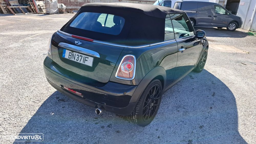 MINI Cabrio Cooper D - 4