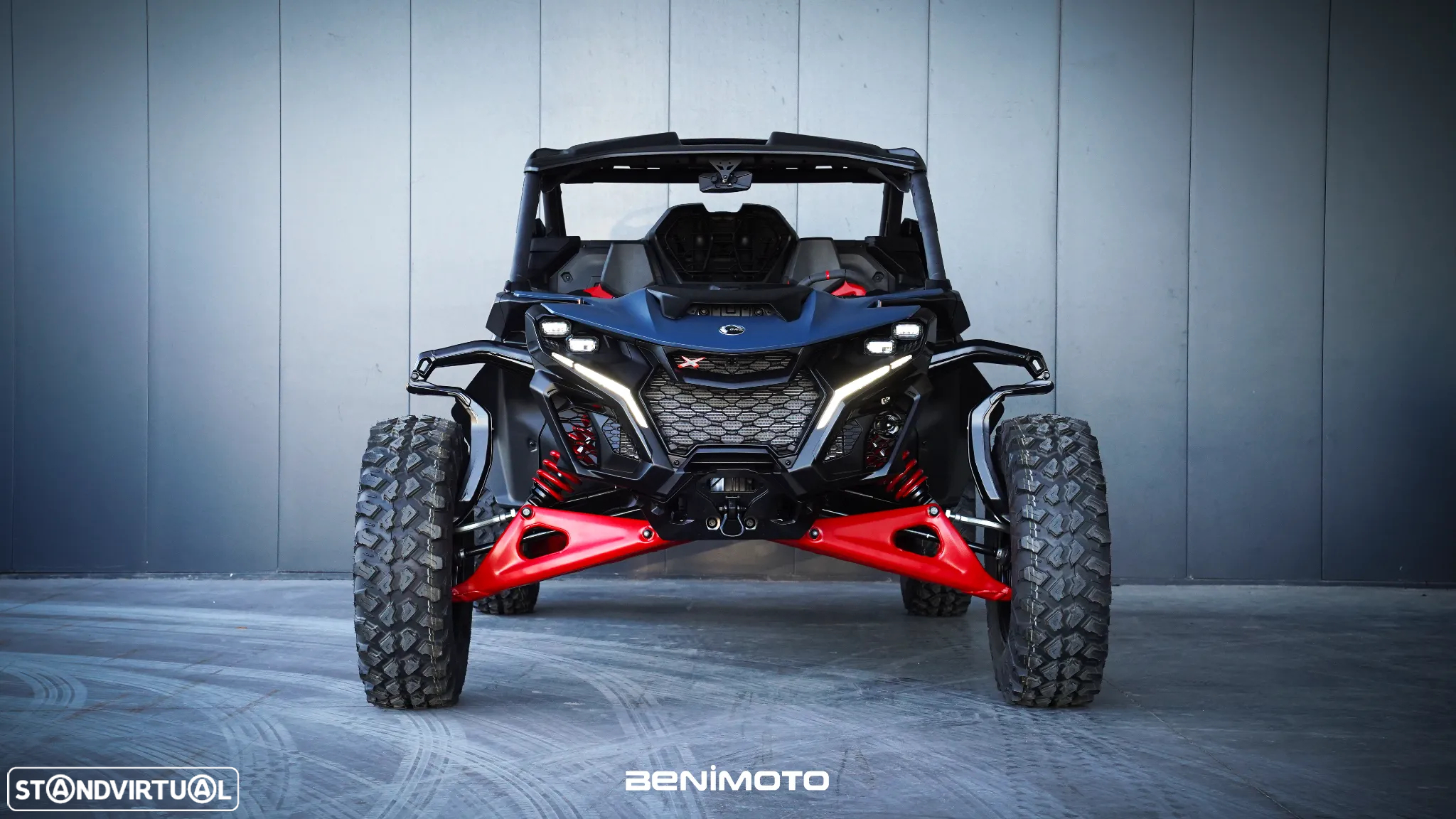 Can-Am Maverick R X RS DCT SMART-SHOX - 2