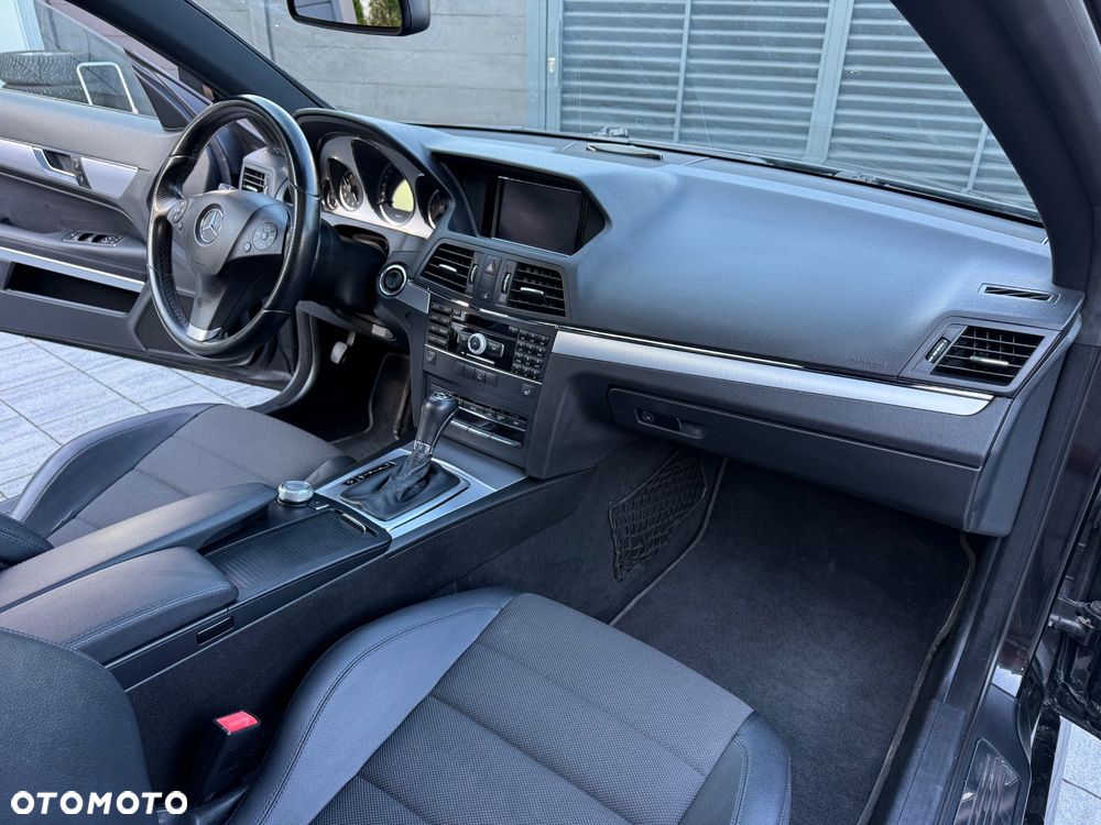Mercedes-Benz Klasa E 220 CDI 7G-TRONIC Avantgarde - 7