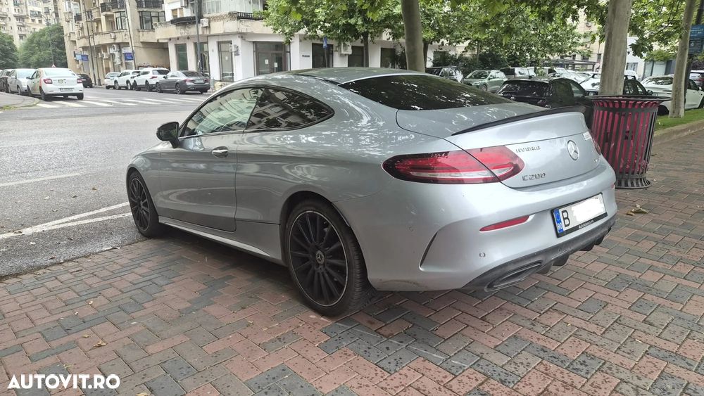 Mercedes-Benz C 200 MHEV - 9