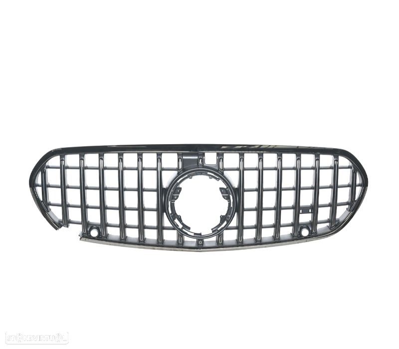GRELHA MERCEDES CLASSE S W223 21-24 LOOK AMG S63 CROMADO - 2