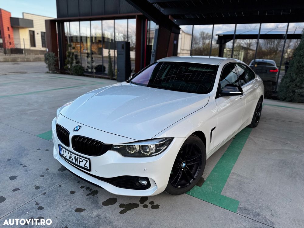 BMW Seria 4 420i Sport-Aut. Sport Line - 1