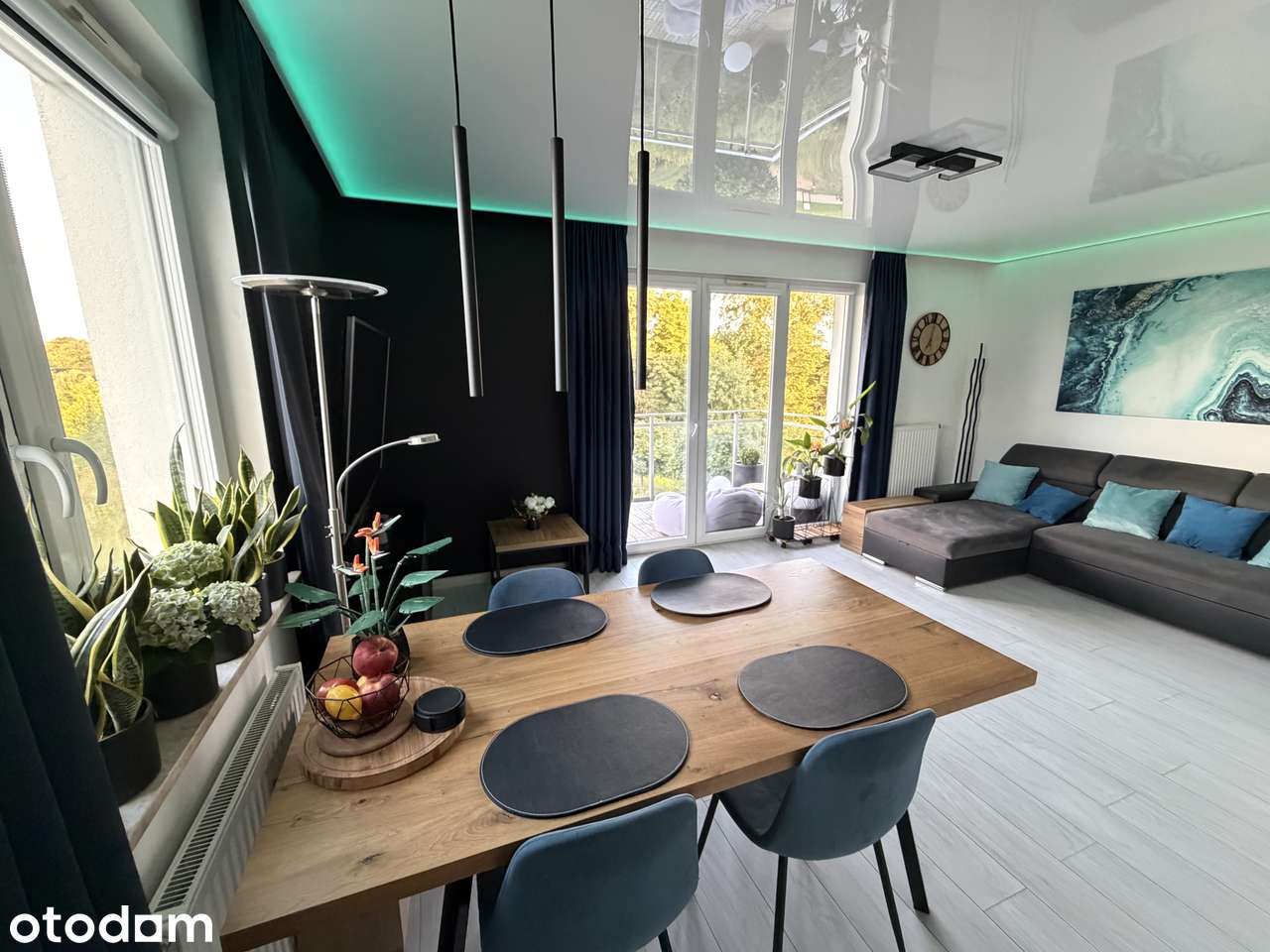 3 pokoje z balkonem | 60 m² | Jasień Bulwary Hossa| Hala