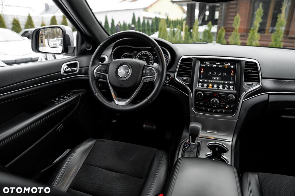 Jeep Grand Cherokee 3.0 V6 Multijet 4WD Automatik Overland - 24