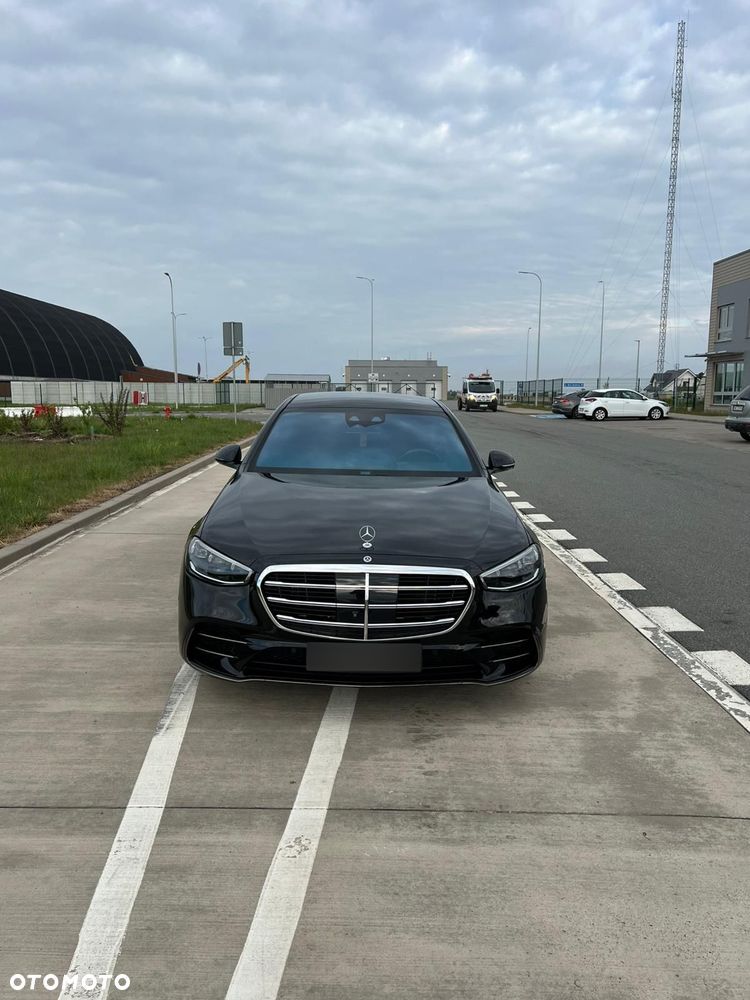 Mercedes-Benz Klasa S 580 4Matic L 9G-TRONIC Edition - 18