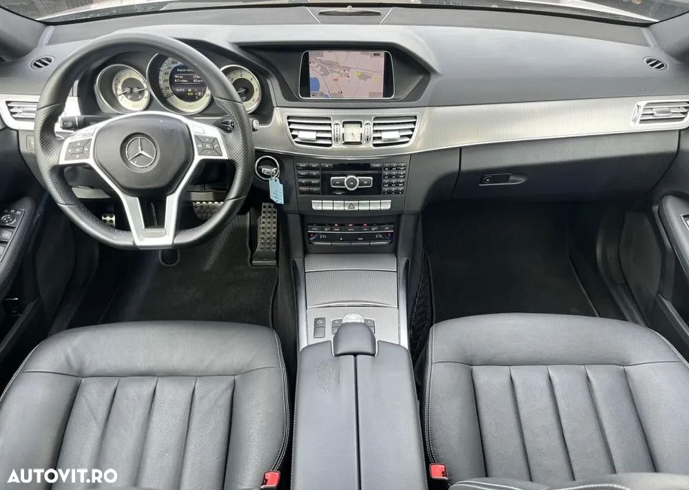 Mercedes-Benz E 350 BlueTEC 4Matic 7G-TRONIC - 9