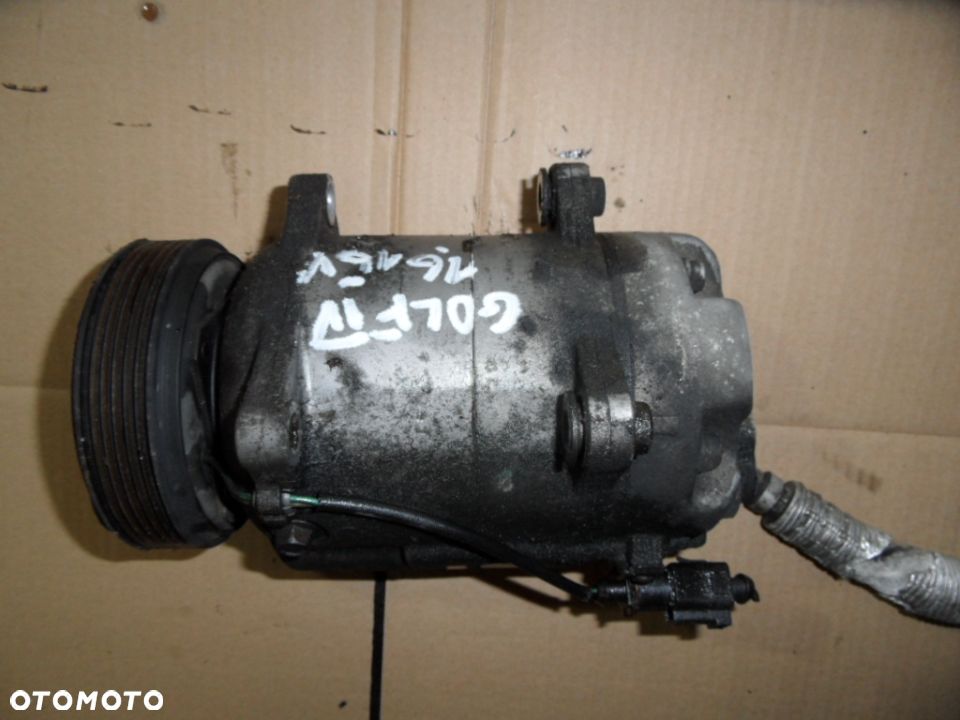 SPREZARKA KLIMATYZACJI VW GOLF IV 1.6 16v SEAT SKODA SHARAN 1J0820803G - 3