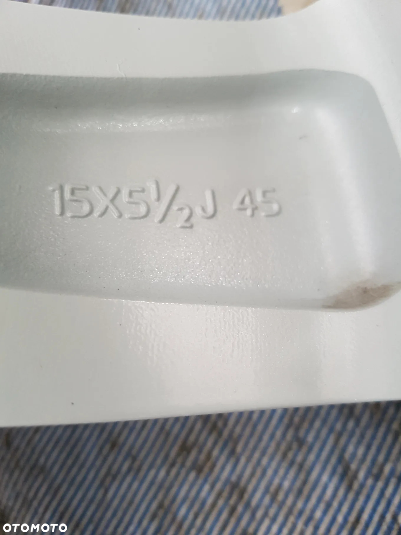 FELGI ALU 4x100 5.5Jx15 ET45 SUZUKI SWIFT SPLASH IGNIS - 5