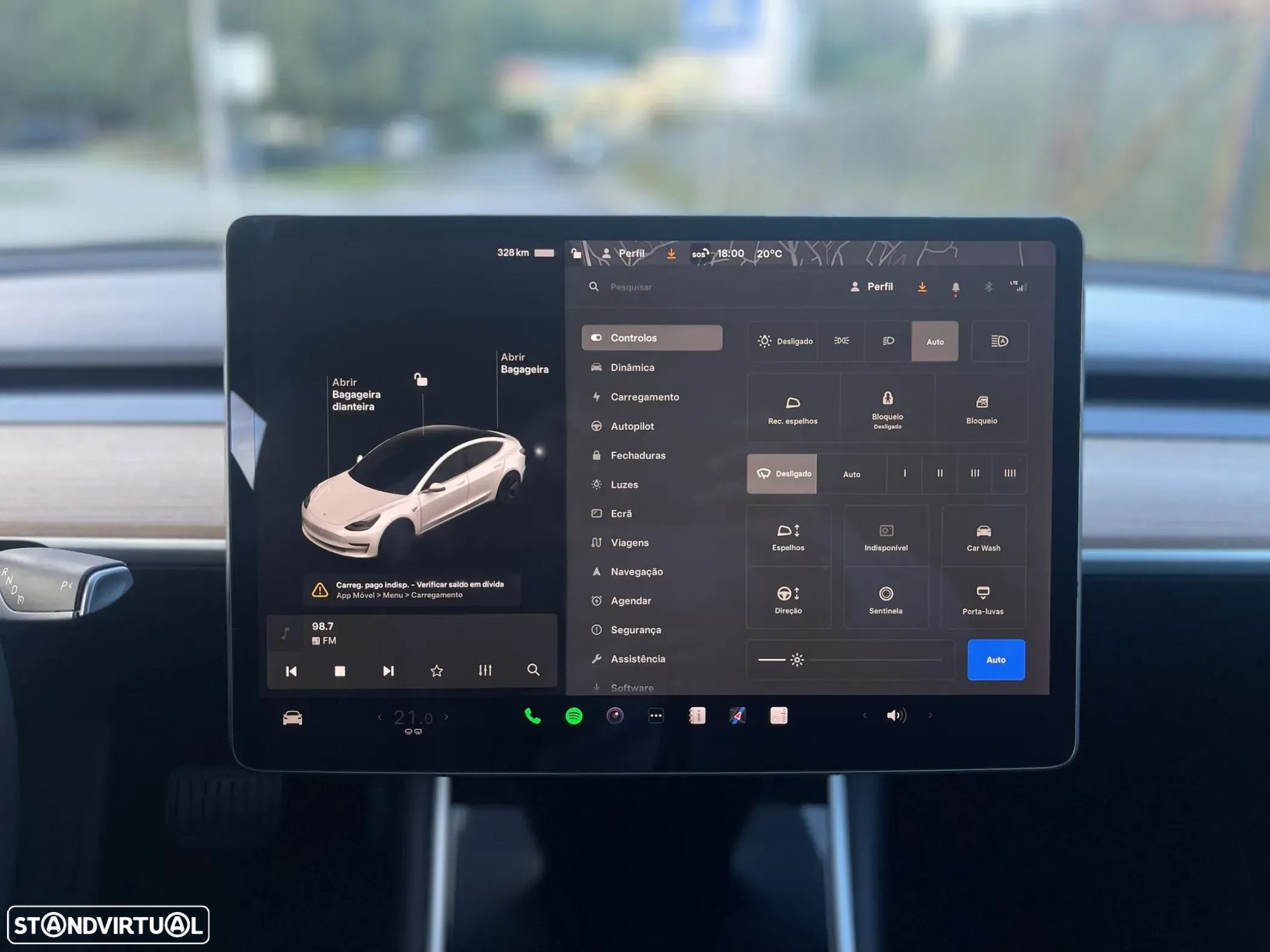 Tesla Model 3 Standard Range Plus RWD - 25