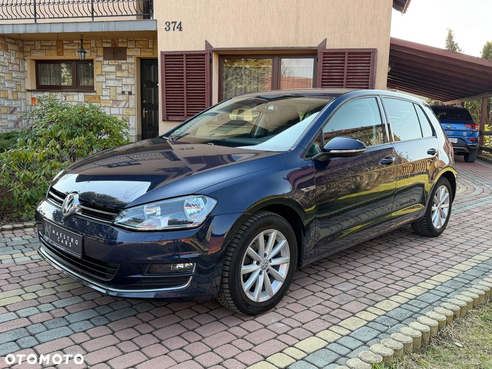 Volkswagen Golf 1.4 TSI BlueMotion Technology Lounge - 4