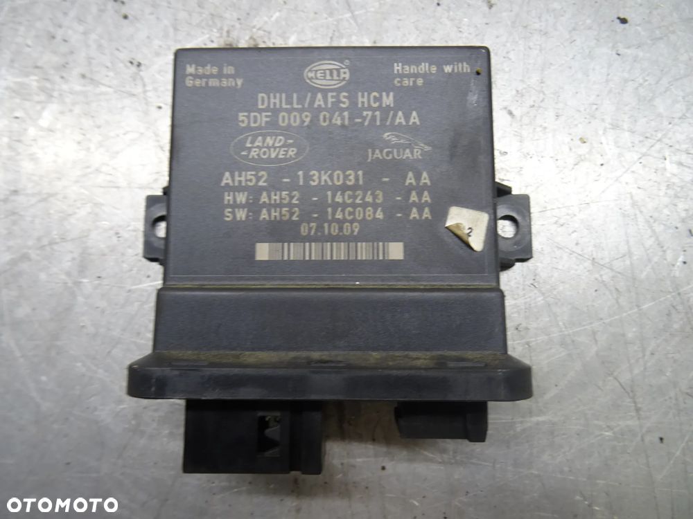 LAND ROVER FREELANDER II 06-11 2.2D MODUŁ STEROWNIK ŚWIATEŁ AH52-13K031-AA - 1