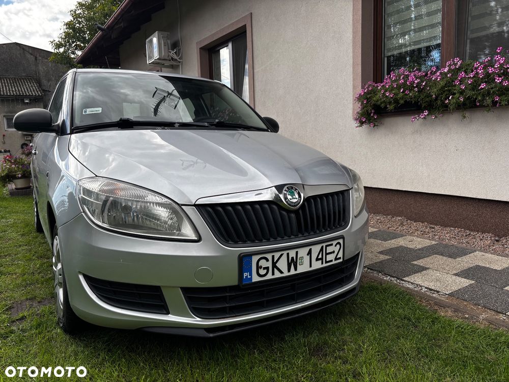 Skoda Fabia - 1