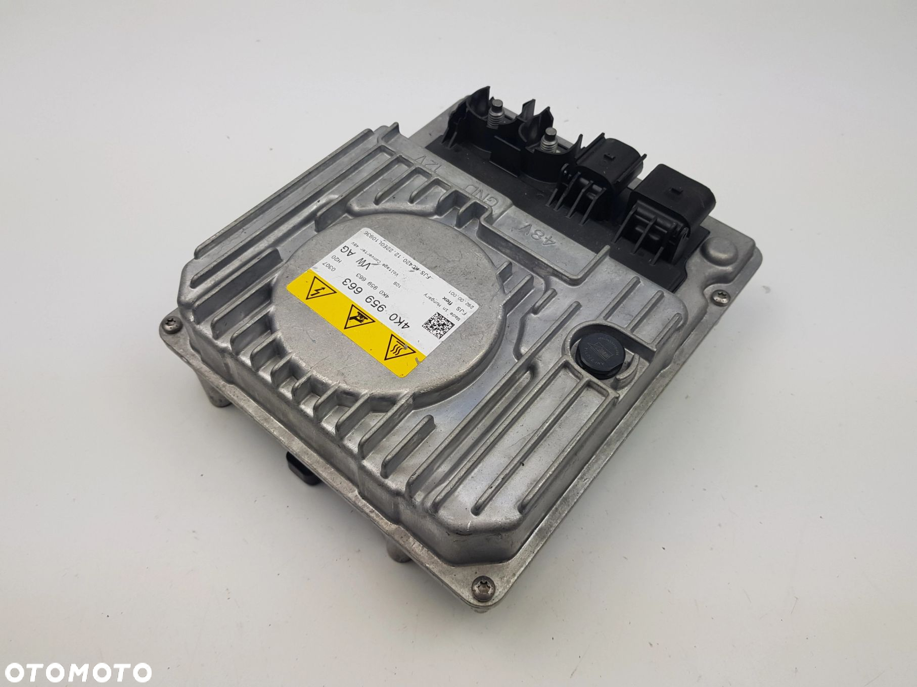 NOWY ORYGINALNY Moduł Konwerter Przetwornica napięcia Audi A4 A6 4K0959663 - 3