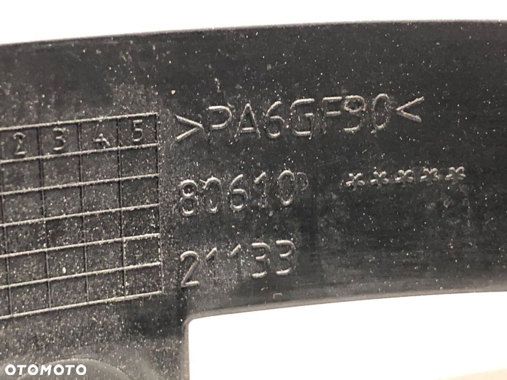 KLAMKA ZEWNĘTRZNA PRAWY TYŁ  NISSAN PULSAR liftback (C13) 2012 - 2022 1.5 dCi 81 kW [110 KM] olej - 5