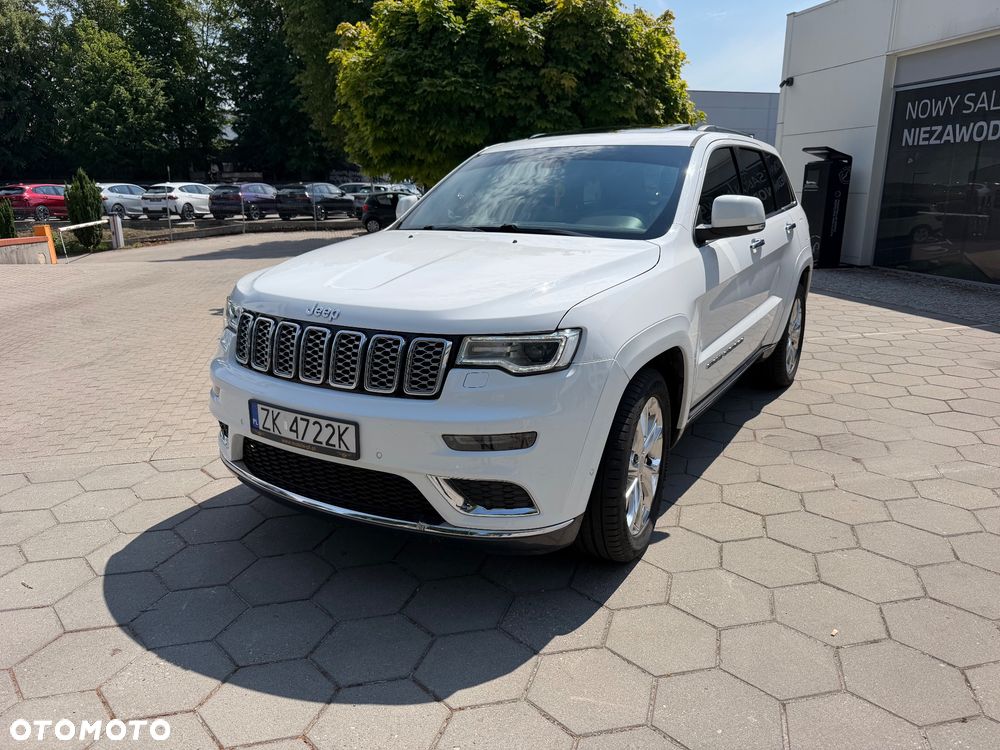 Jeep Grand Cherokee 3.6 V6 Overland Summit - 2