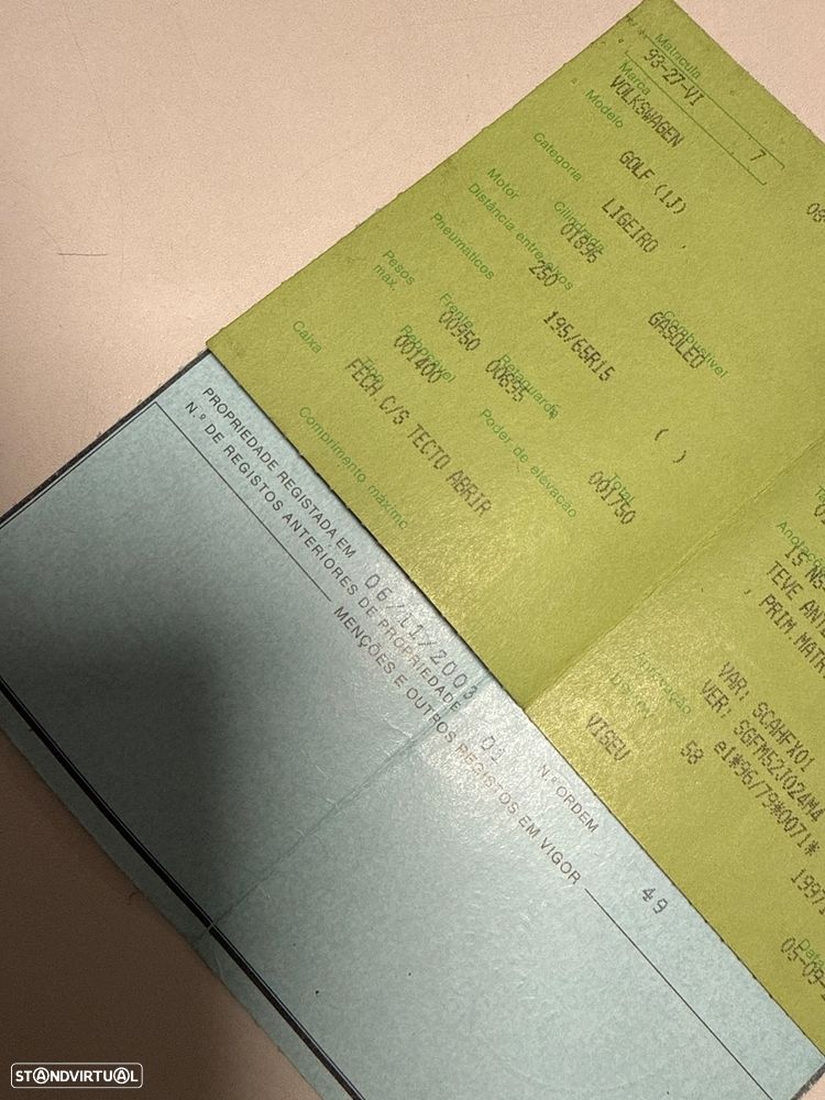 VW Golf 1.9 TDi 25 Anos - 26