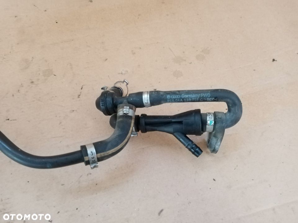 Przewód podciśnienia Seat Leon 1.8 20V 1J0612041BQ 06A133751C 058133753B - 3