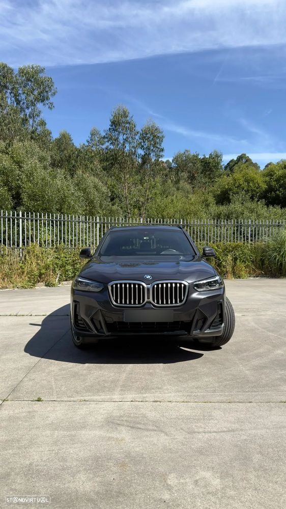 BMW X3 2022 photo 3