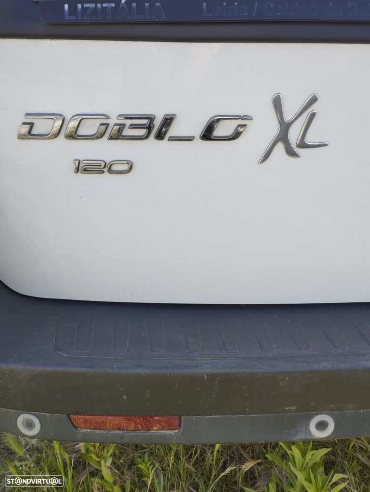 Fiat Doblo XL 120cv - 12
