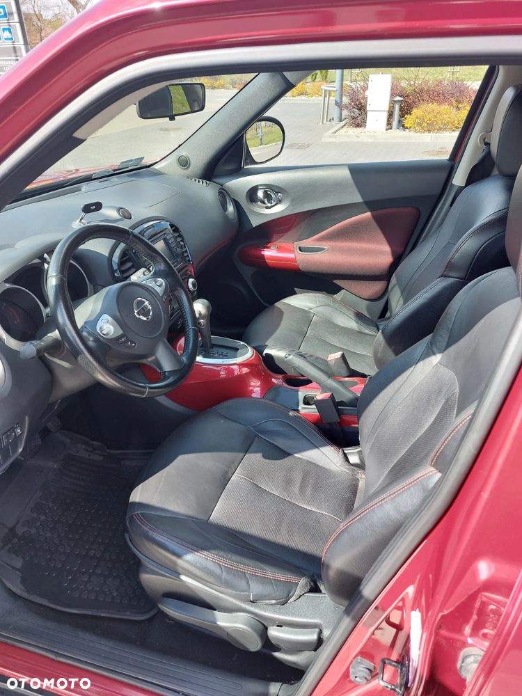 Nissan Juke 1.6 CVT Acenta - 14