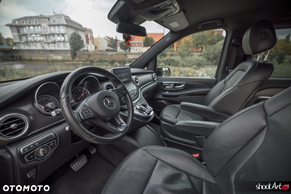 Mercedes-Benz Klasa V 250 d 4-Matic Avantgarde 7G-Tronic (długi) - 35