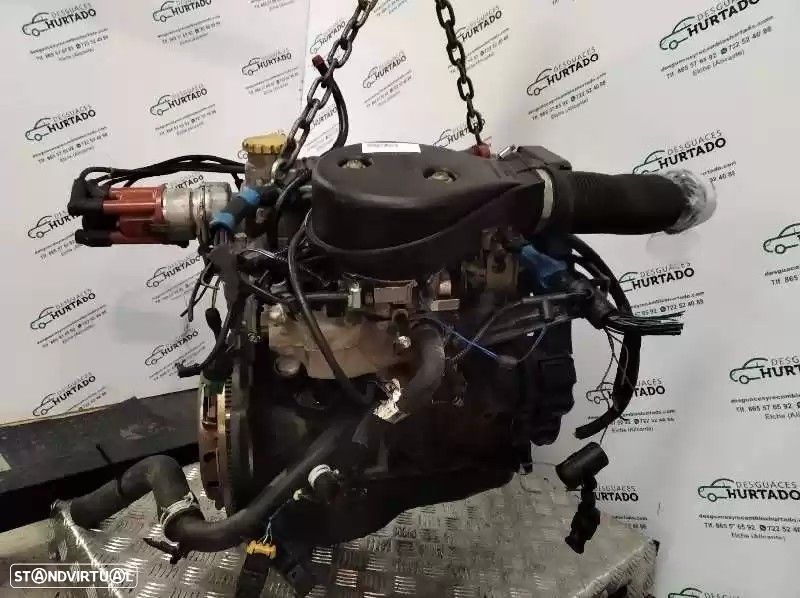 MOTOR COMPLETO OPEL CORSA B 1995 -C12NZ 6 MESDES DE GARANTIA - 3