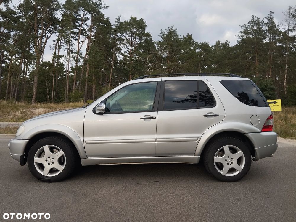 Mercedes-Benz ML 55 AMG - 7