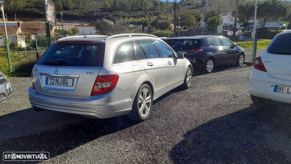 Mercedes-Benz C 250 CDi Avantgarde BE 132g - 6