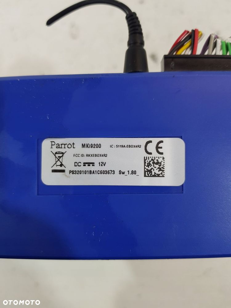 moduł zestawu głośnomówiącego mki9200 peugeot partner ii 1.6hdi eu - 4