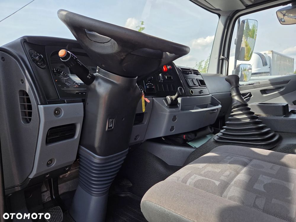 Mercedes-Benz AXOR 1824L // HDS HIAB 122 // DŹWIG ŻURAW // TYŁ PODUSZKI // MOŻLIWA PRZEBUDOWA NA LAWETĘ - 16