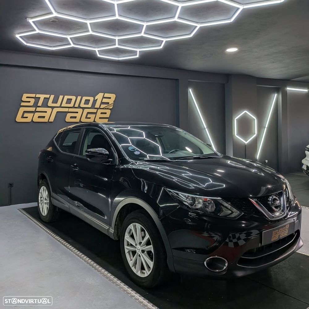 Nissan Qashqai 1.2 DIG-T Xtronic 360 - 1