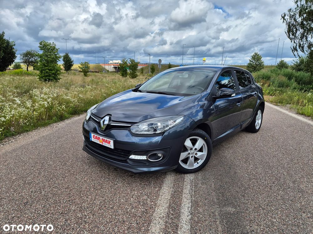 Renault Megane ENERGY TCe 130 LIMITED - 1