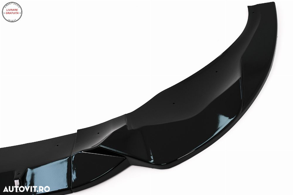 Prelungire Bara Fata BMW X3 G01 X4 G02 (2018-2020) M Sport Negru Lucios- livrare gratuita - 6