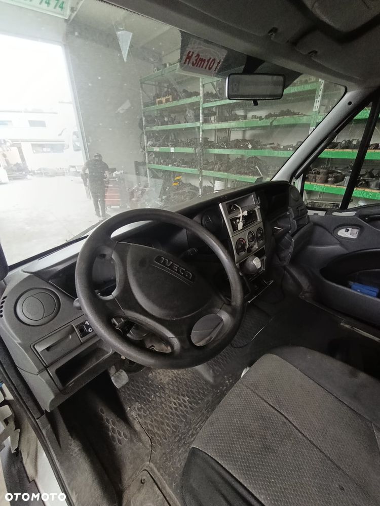 PRZEKŁADKA Z DO ANGLIKA DESKA ROZDZIELCZA KOKPIT KONSOLA IVECO DAILY  08-14 - 7