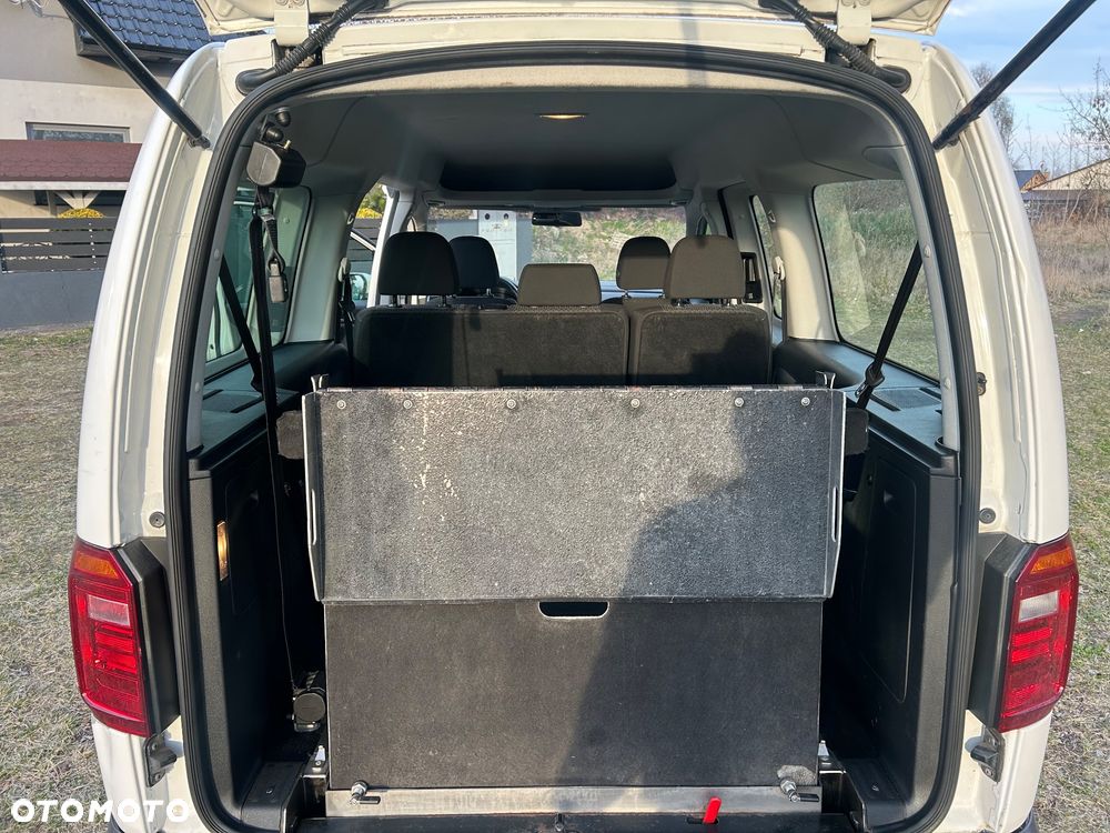 Volkswagen Caddy 2.0 (7-Si.) DSG Maxi Comfortline - 22