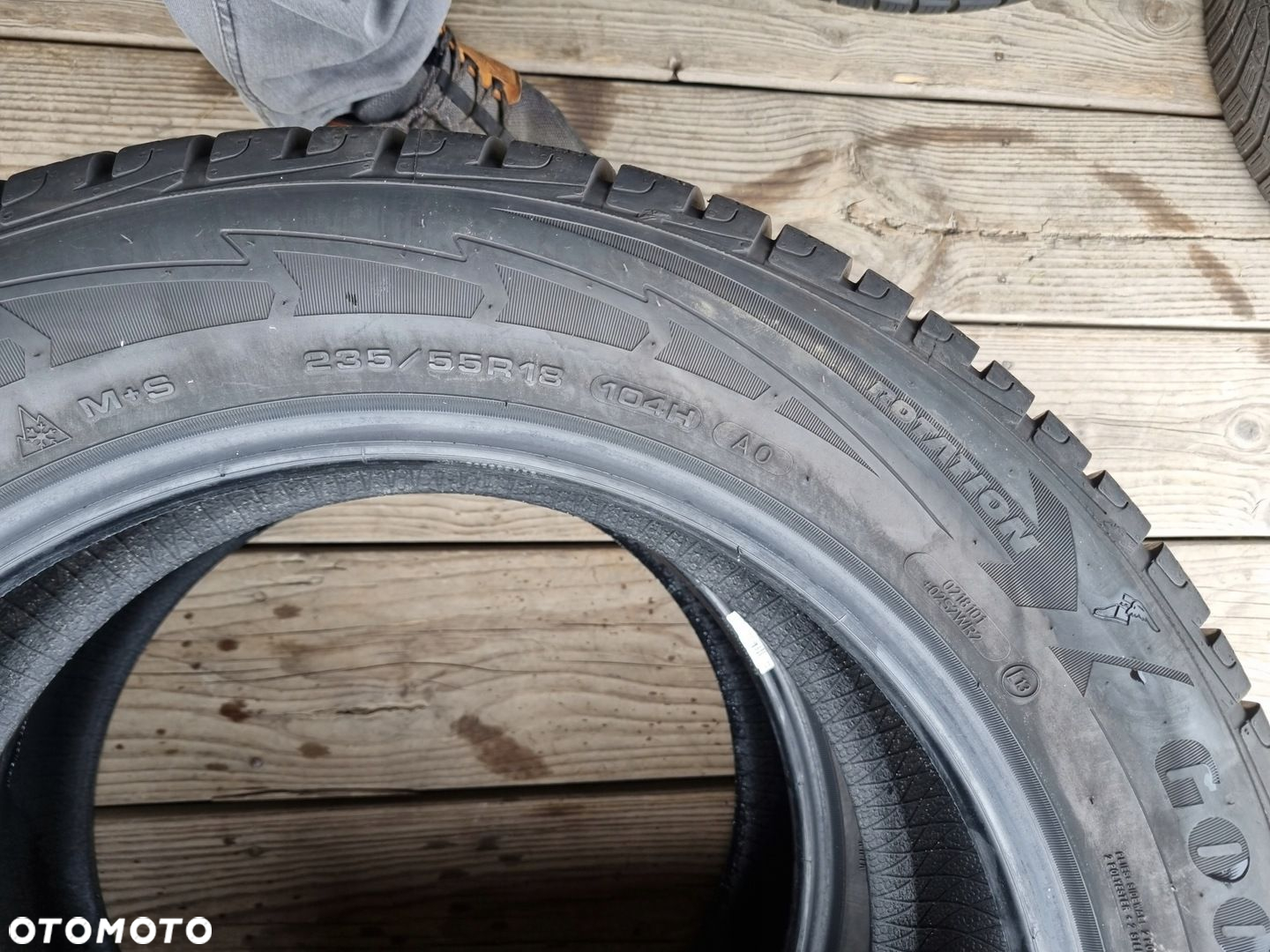 Opony GOODYEAR ULTRAGRIP performance 235/55r18 104H 2022r.7,5mm super stan - 7