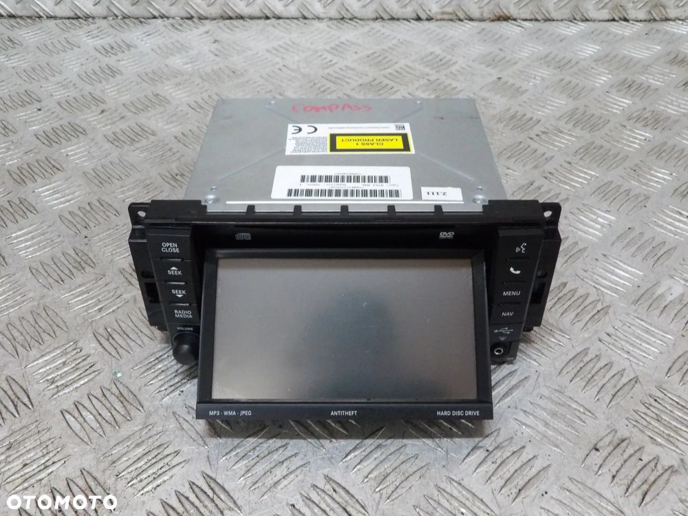 JEEP COMPASS I LIFT RADIO CD/DVD/GPS P68091003AC