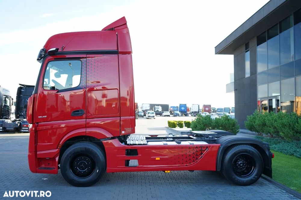 Mercedes-Benz ACTROS 1845 / MP5 / SPAȚIU MARE / ANVELOPE 100% / CONTRACT POST-SERVICE - 7