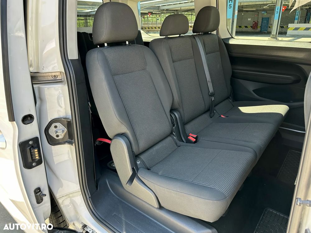 Volkswagen Caddy 2.0 (7-Si.) Maxi Comfortline - 14