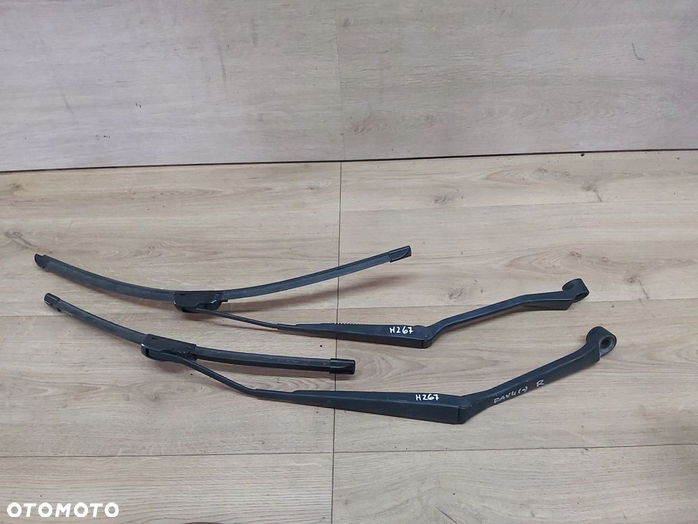 Toyota Rav4 II XA20 ramię ramiona wycieraczek przód lewe prawe 01-05r EU - 1