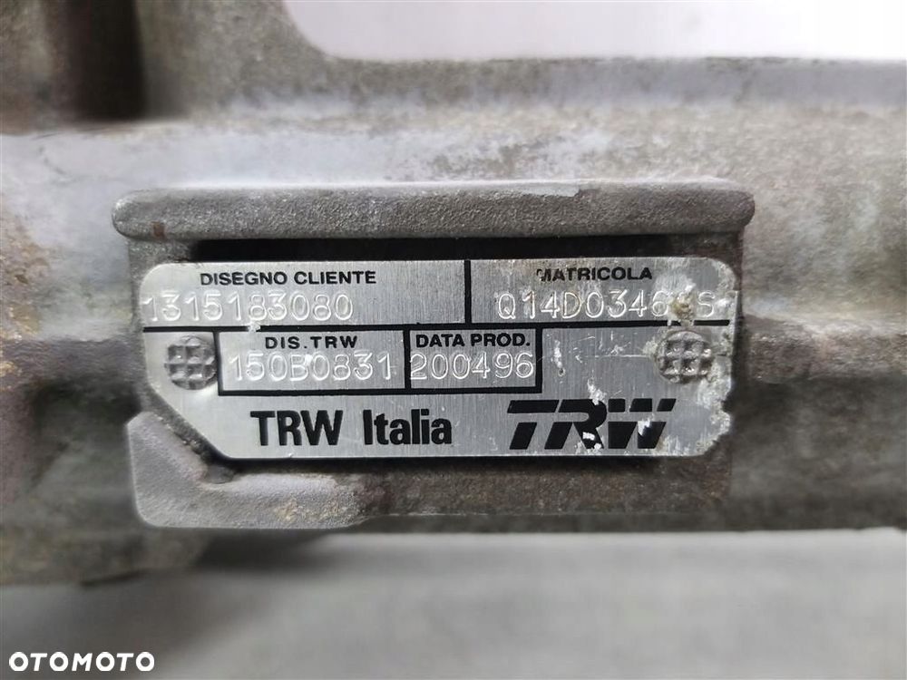 MAGLOWNICA PRZEKŁADNIA LANCIA ZETA ULYSSE PEUGEOT 806 94-02R 1315183080 - 3