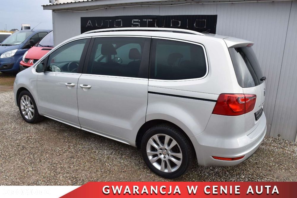 Seat Alhambra 2.0 TDI (Ecomotive) Start & Stop DSG Reference - 4